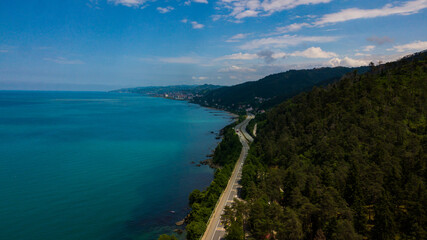 Fototapeta premium sea ​​and sky professional shot