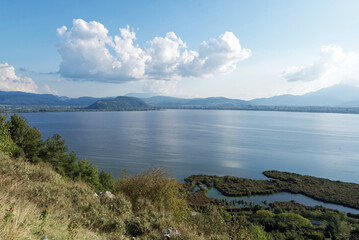 Griechenland - Provinz Epirus - Ioannina - Pamvotida-See