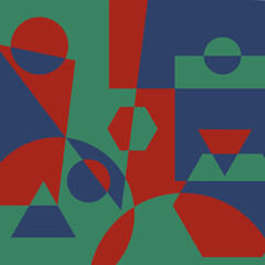 Abstract geometric mosaic background. The idea for the design of title pages, covers, books, brochures, leaflets, posters, booklets. Template for interior and decoration ideas