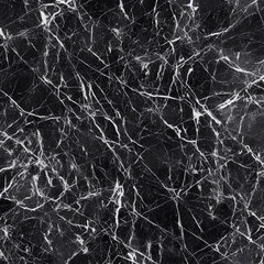 High-Resolution Image of Black Marble Texture Background Showcasing the Rich and Opulent Character of Black Marble, Perfect for Adding a Touch of Glamour and Sophistication to any Design