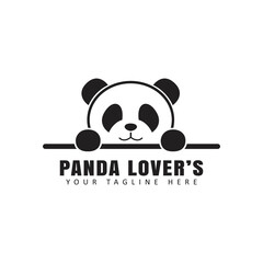 vector panda as cute animal. This design can be used for children's magazines, picture books, etc.