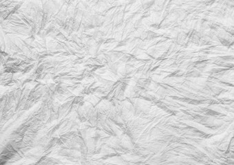 white colored crumpled grunge paper