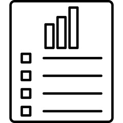 Data Report Icon