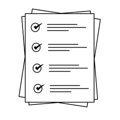 illustration of a document