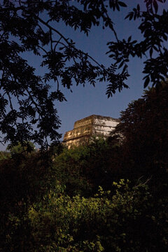 Aztec temple,Tepozteco, Mexico
