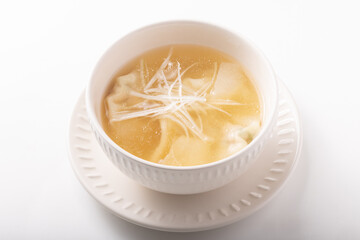 海老ワンタンスープ