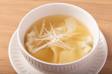 海老ワンタンスープ