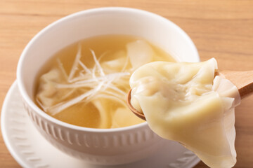 海老ワンタンスープ