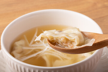 海老ワンタンスープ