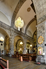 Obraz premium Church and convent of San Francisco, Interior, Cusco, Peru