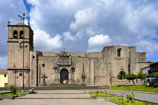 Church and convent of San Francisco, Cusco, Peru