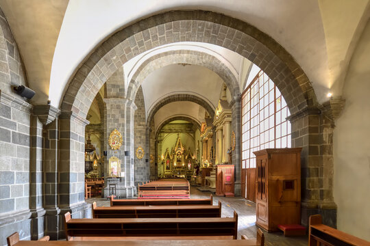 Church and convent of San Francisco, Interior, Cusco, Peru