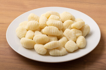 ポテトニョッキ　調理前