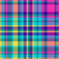 Texture background vector. Tartan plaid seamless. Check textile fabric pattern.