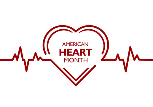 American Heart Month Banner Template