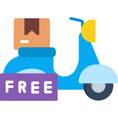 Free Delivery Icon