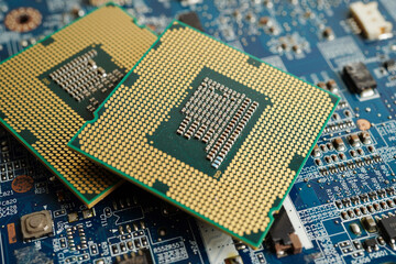 Repairing and upgrade circuit mainboard of notebook, electronic, computer hardware and technology...