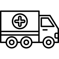 Medicine delivery Icon