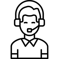 Call Center Icon
