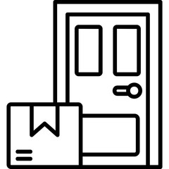 Door To Door Icon