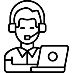 Call Center Icon