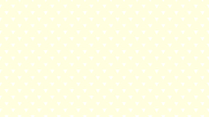 white colour triangles pattern over light yellow useful as a background