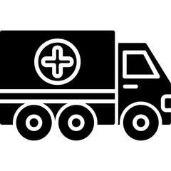 Medicine delivery Icon