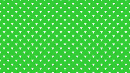 white colour triangles pattern over lime green useful as a background