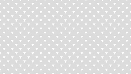 white colour triangles pattern over gainsboro grey useful as a background