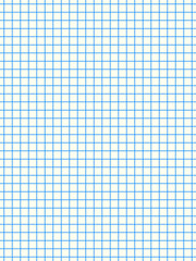 blue colour graph paper over off white useful as a background