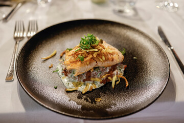 Fischfliet köstlich zubereitet