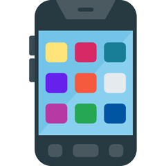 Mobile App Icon