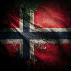 Denmark Flag Alternative Background Symbol created with generative AI technology