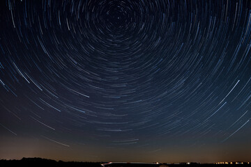 Star trail