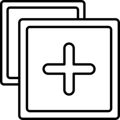 Obraz premium Duplicate Icon