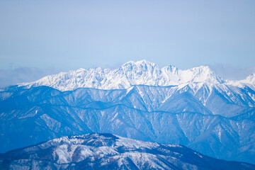 北八ヶ岳の景色