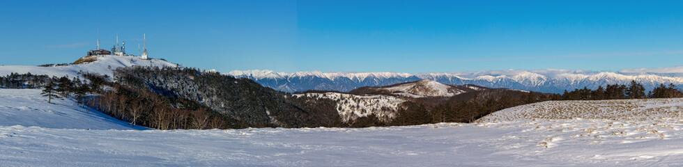 美ヶ原スノーハイク