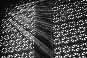 Smokey Walls of the Basilica