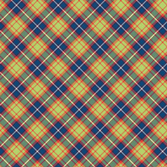 Plaid Seamless Pattern