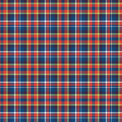 Plaid Seamless Pattern