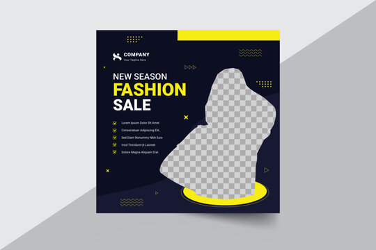 Fashion Sale Social Media Post