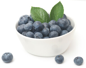 Fresh blueberries
