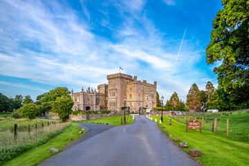 Markree Castle in Collooney, County Sligo, Ireland