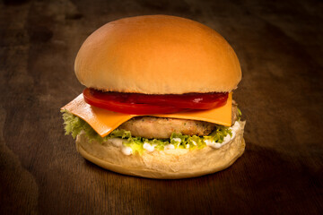 hamburger 