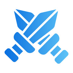 sword gradient icon