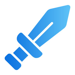 sword gradient icon