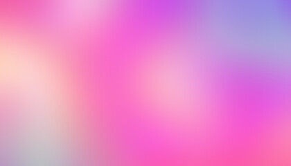 Abstract holo dreamy rainbow harmony soft light blur smooth gradient colorful background