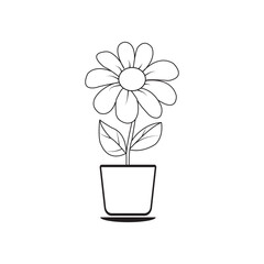 icons of various kinds of flowers