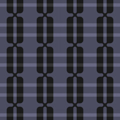 seamless grey victorian geometric pattern with mosaic ornament