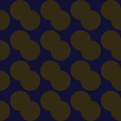 seamless dark victorian geometric pattern with mosaic ornament